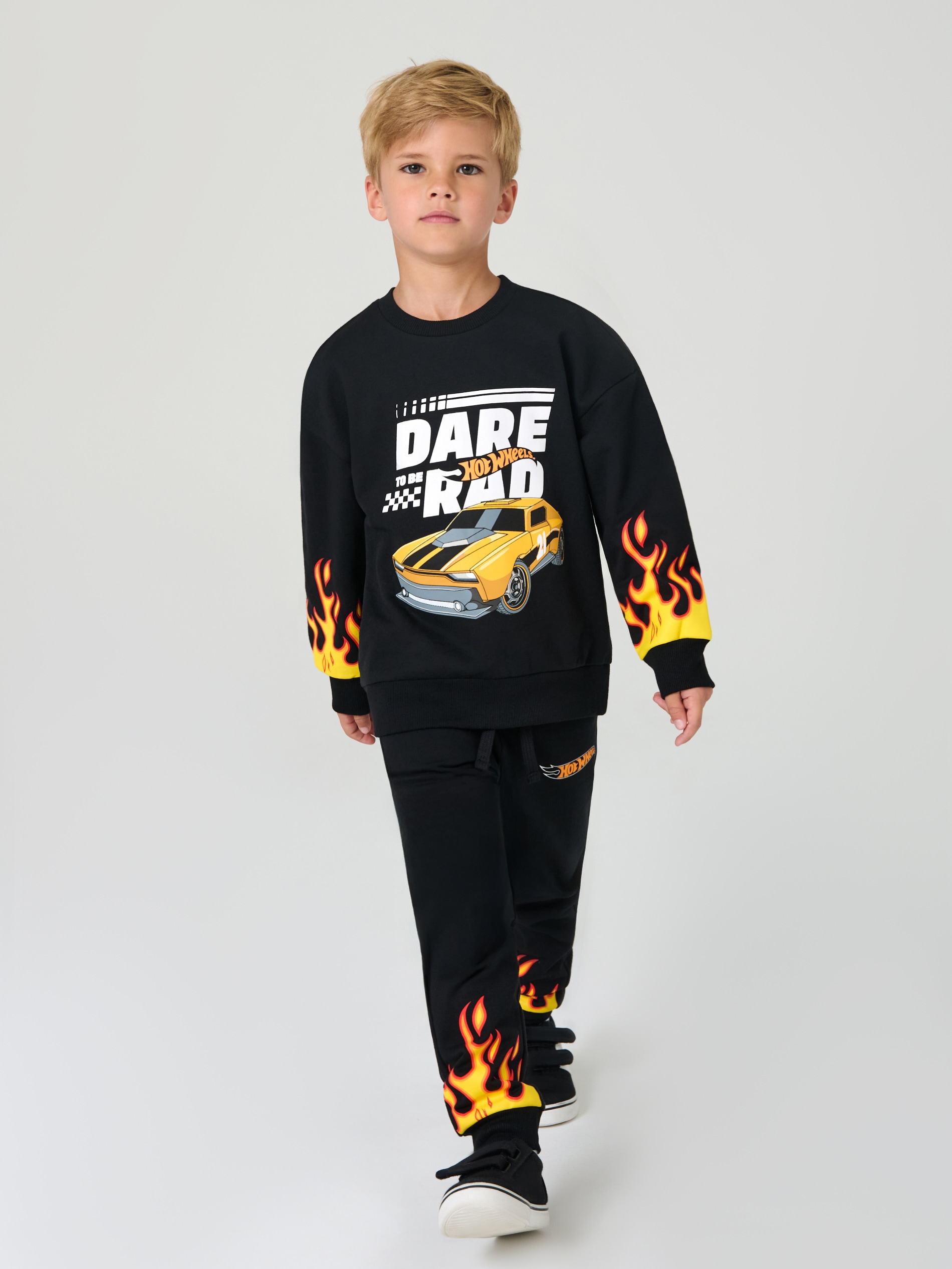 Komplet dzianinowy Hot Wheels