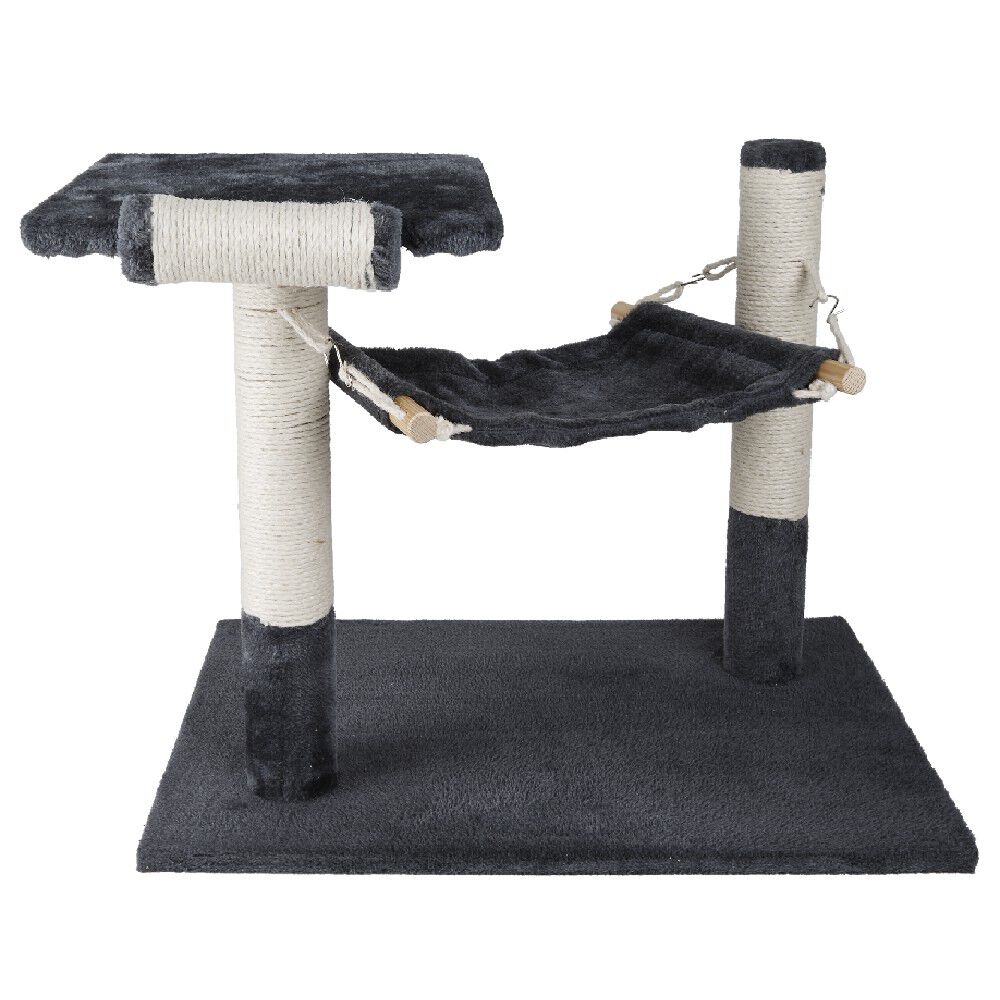 Arbre à chat avec hamac