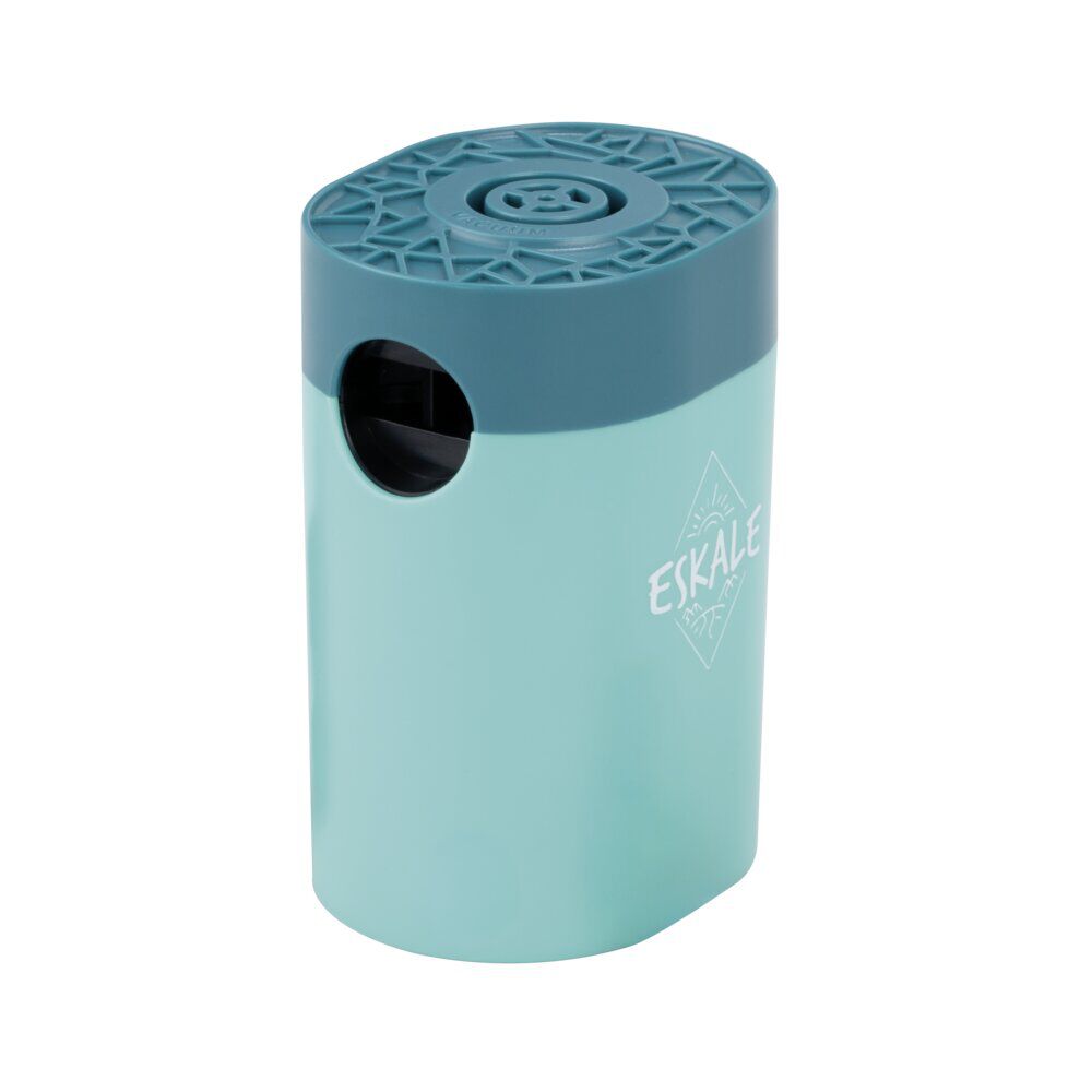 Gonfleur pompe à air électrique 9V 25W avec 5 embouts 6,2x5xH8,7cm