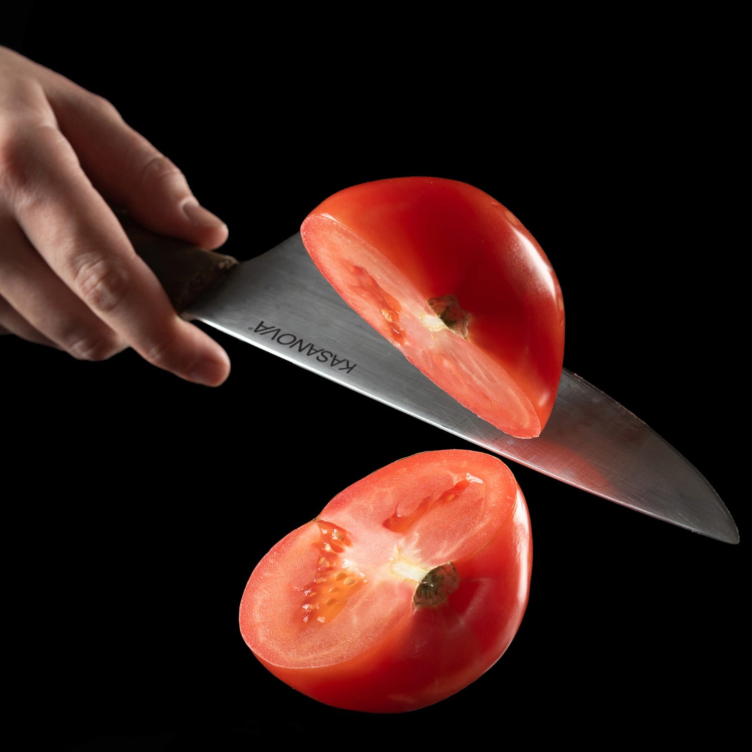 Coltello chef Da 20 cm in acciaio