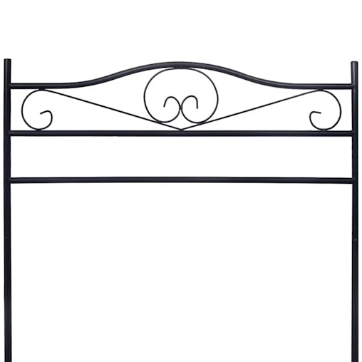 NNEVL Clothing Rack Black Steel