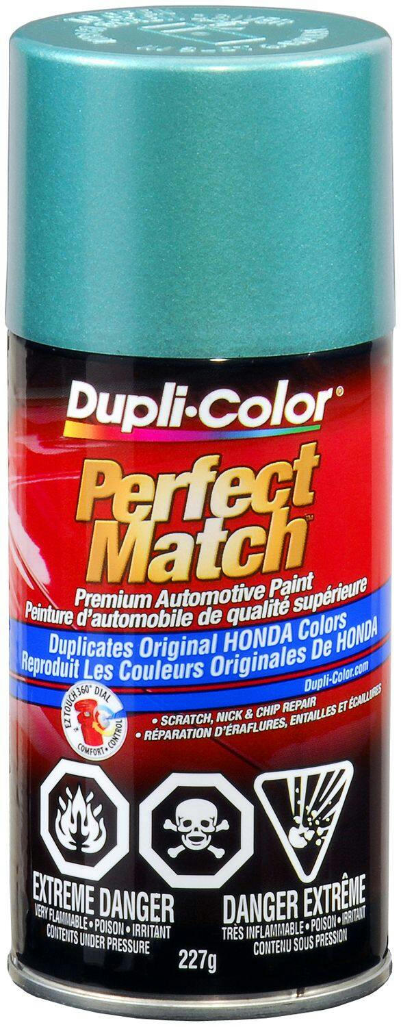 Dupli-Color Perfect Match Premium Acrylic Lacquer Automotive Aerosol Spray Paint, Hampsted Green Metallic (BG11M), 227-g