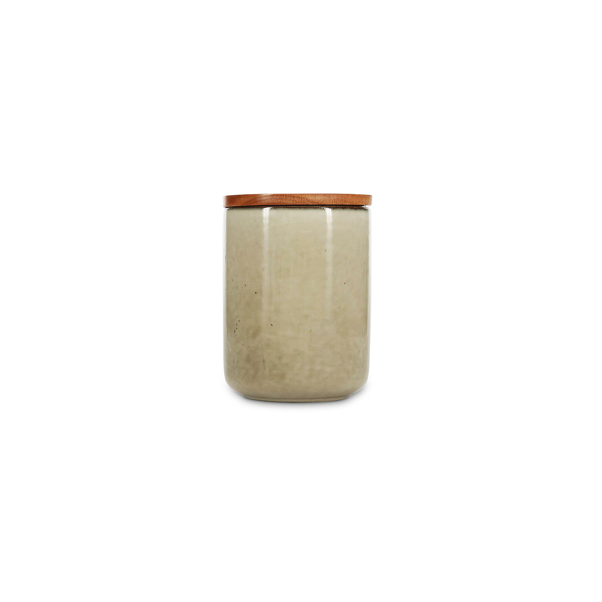Salt & Pepper - Voorraadpot 12xH15cm ivoor Meridian