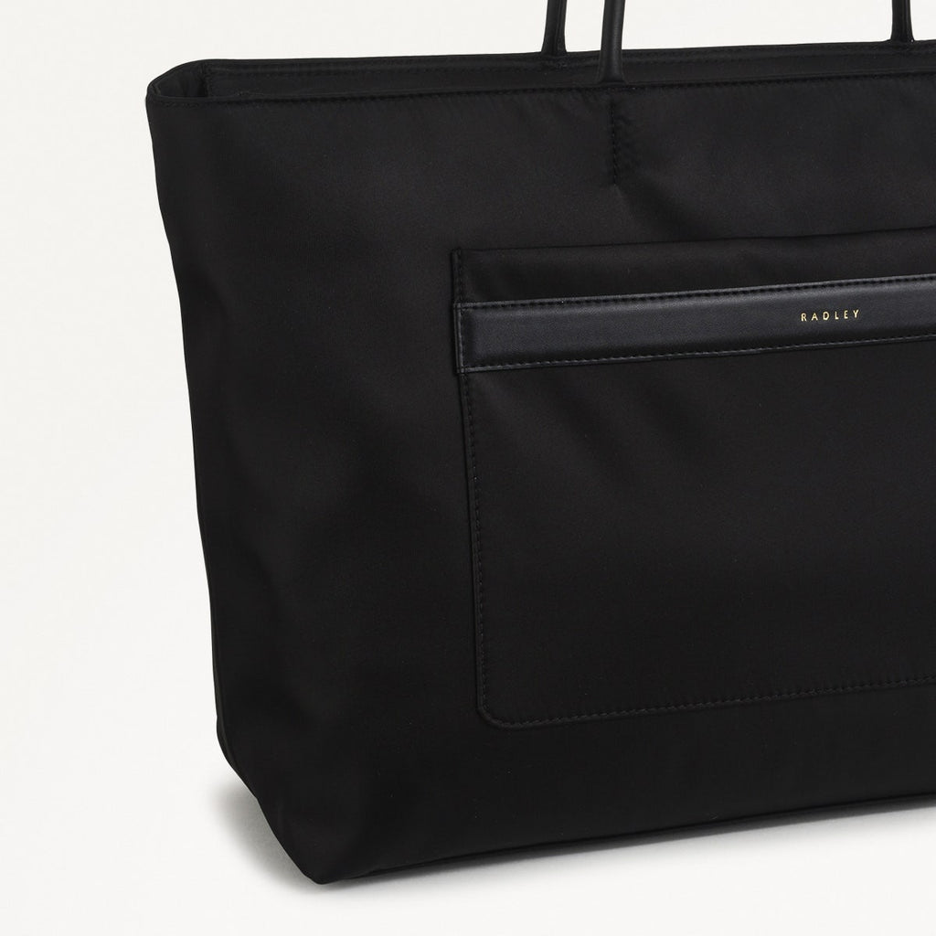 Holland Park - Large Ziptop Tote Bag