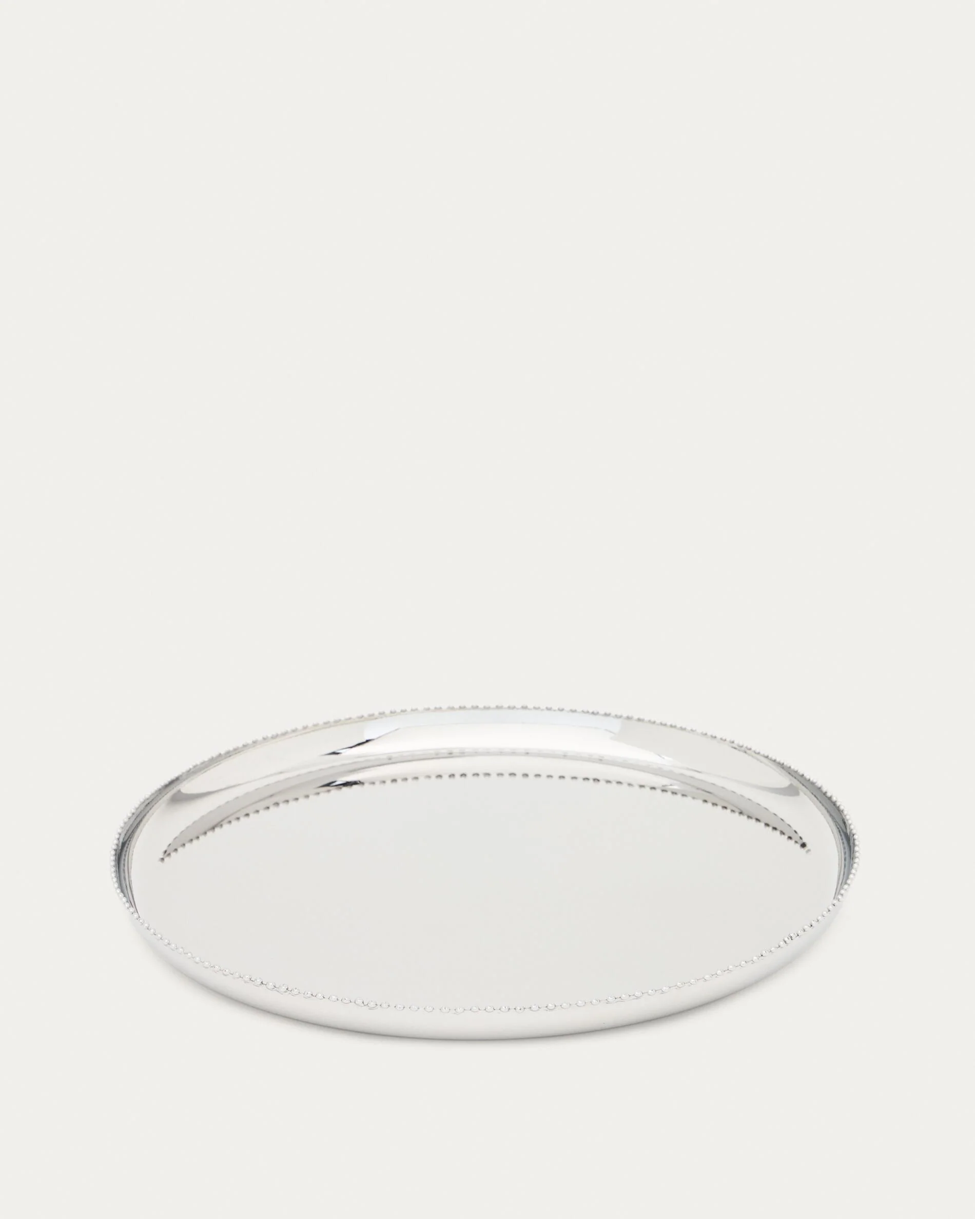 Nirela stainless steel tray Ø 36cm
