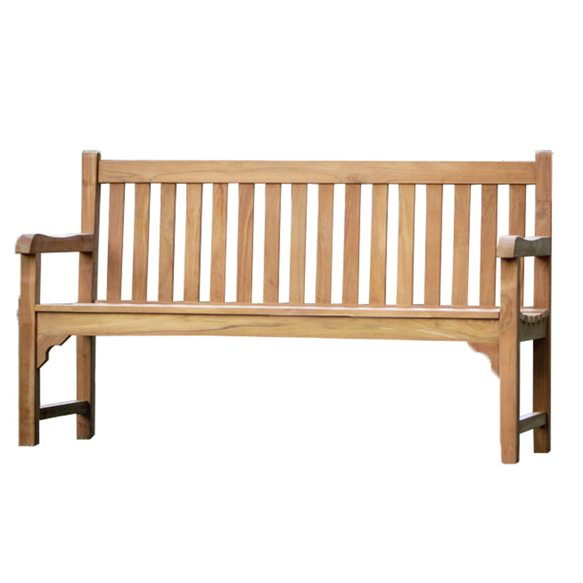 Giga Meubel Teakhouten Tuinbank Java - 2-Zits Buitenbank - 150cm