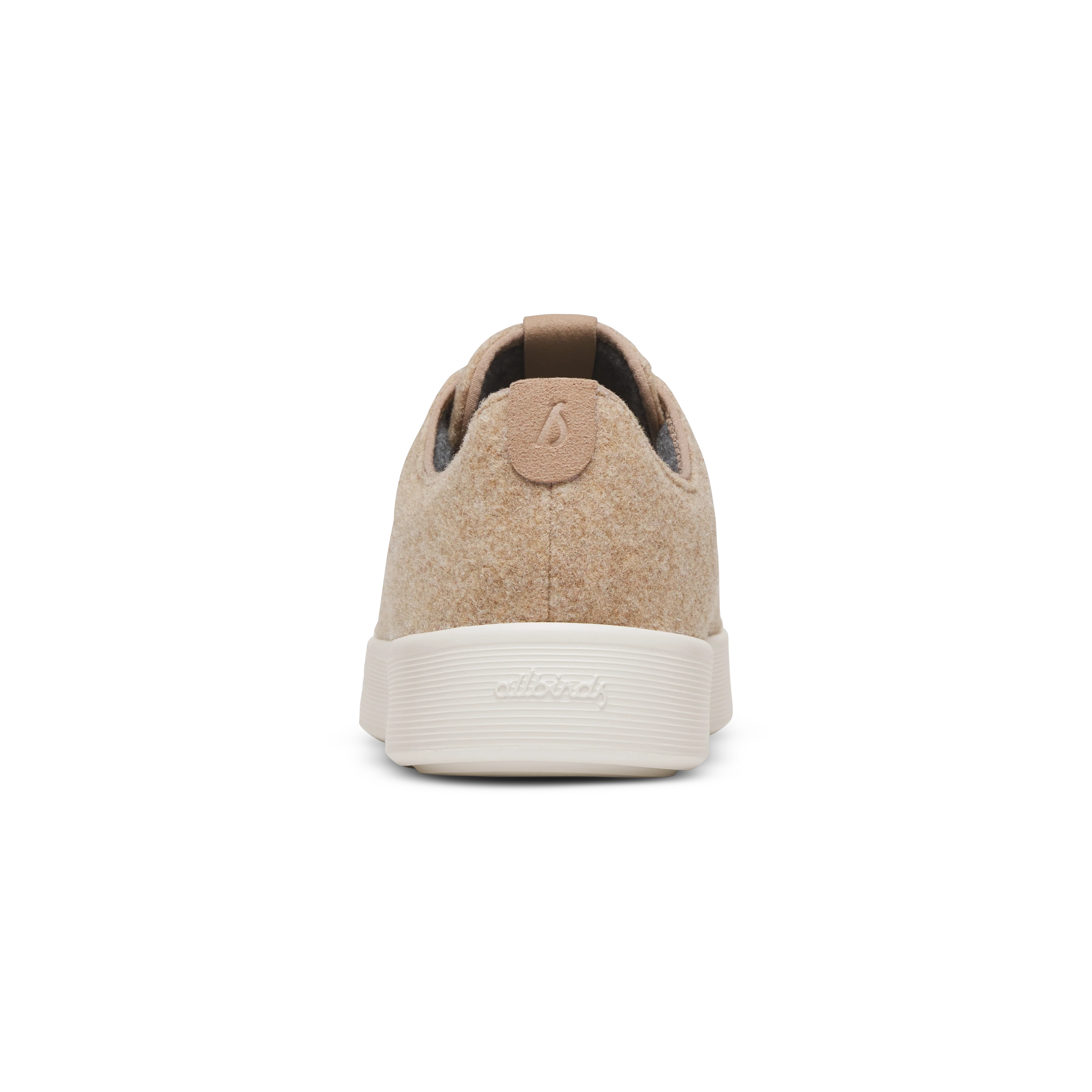 Women's Wool Cruiser - Light Tan (Natural White Sole)