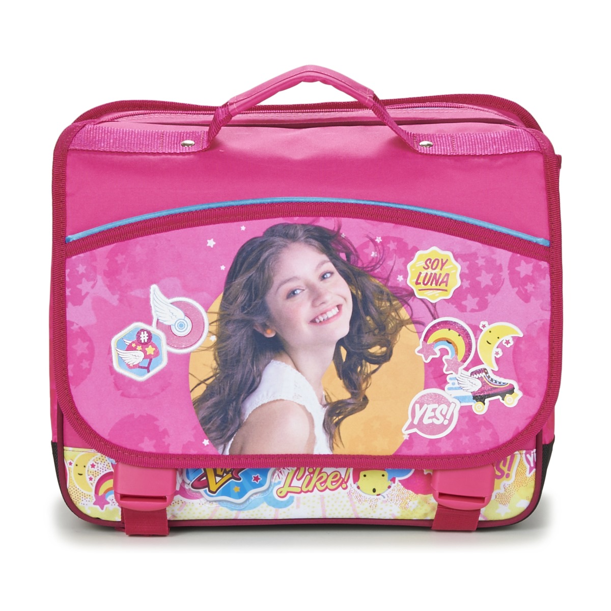 Disney - SOY LUNA CARTABLE 38CM - Pink