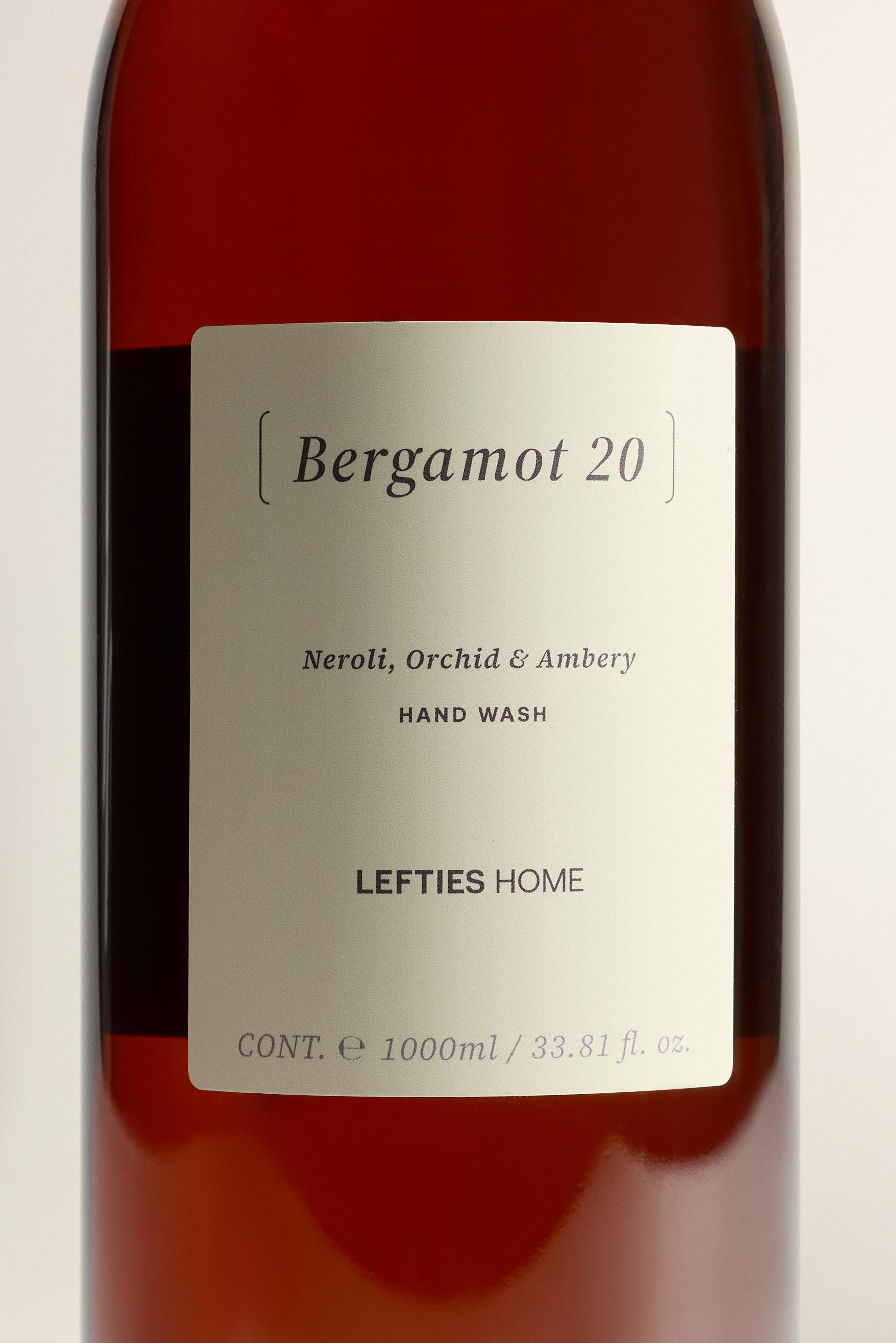 Jabón líquido de manos Bergamota 1l