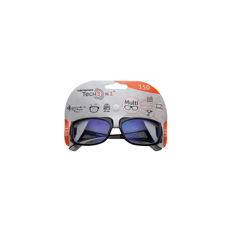 Lunettes de protection Tech3 avec correction   1.5 VARIONET
