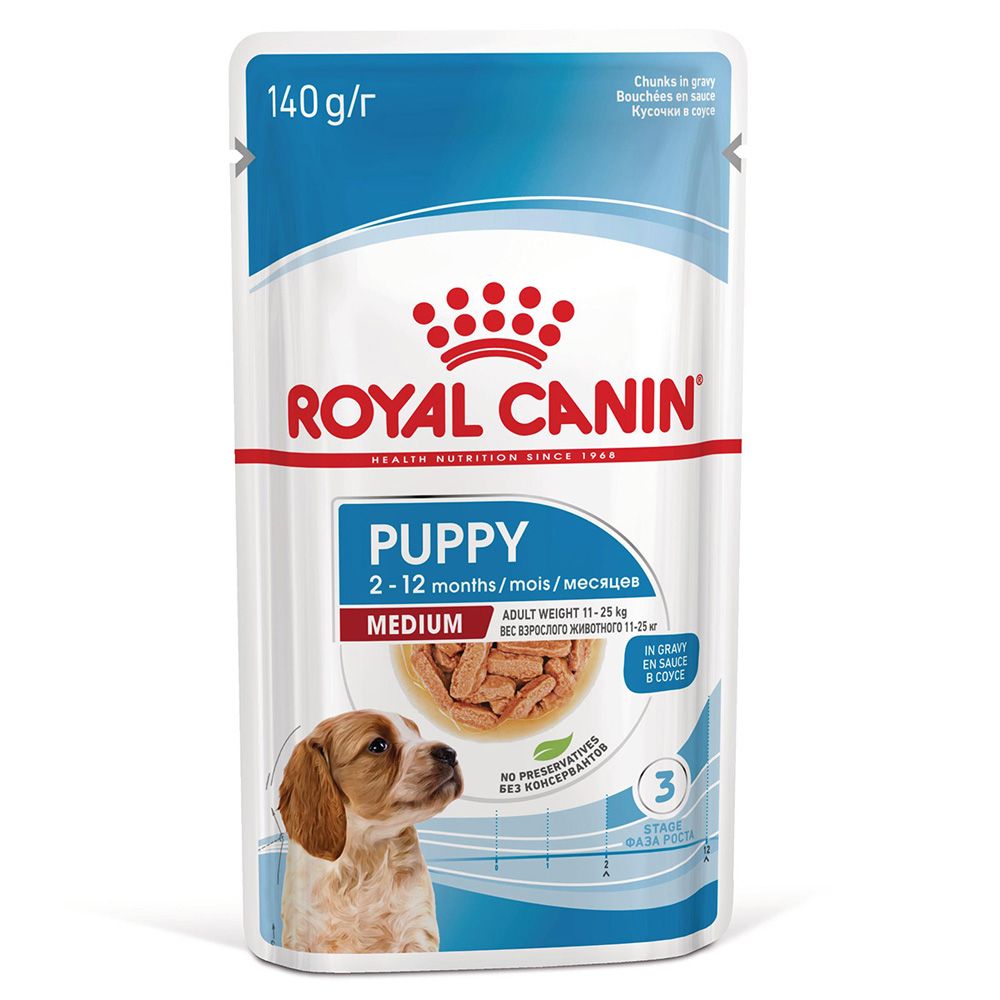 Royal Canin Medium Puppy in Gravy
