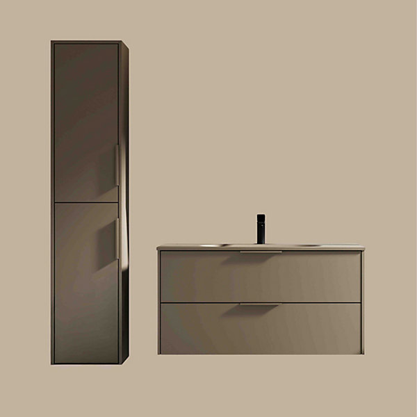 Ensemble de salle de bain lichen 80 cm Aquamila