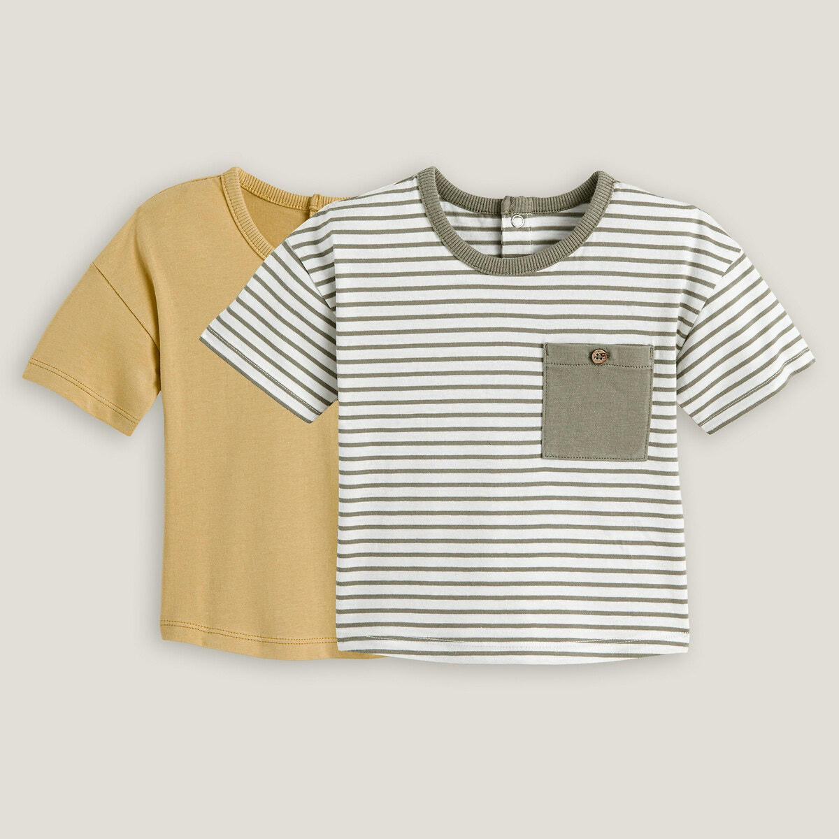 Lot de 2 T-shirts