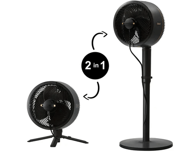 Shark FlexBreeze Fan With Misting Ninja Blast Attachment