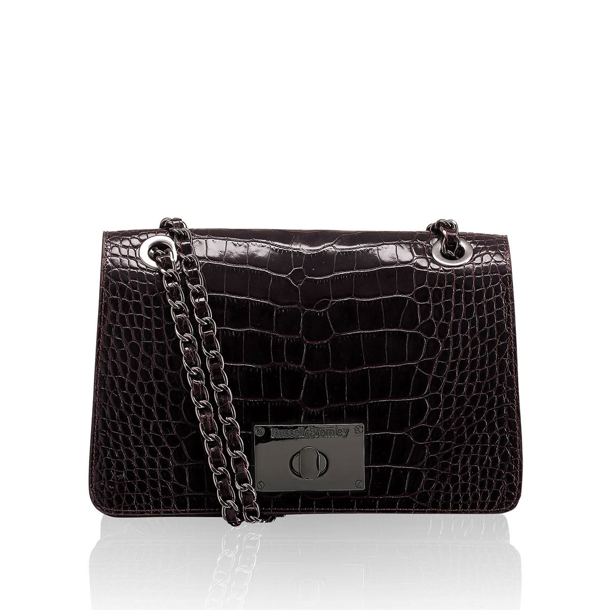 Russell & Bromley DIANA Chain Handle Bag