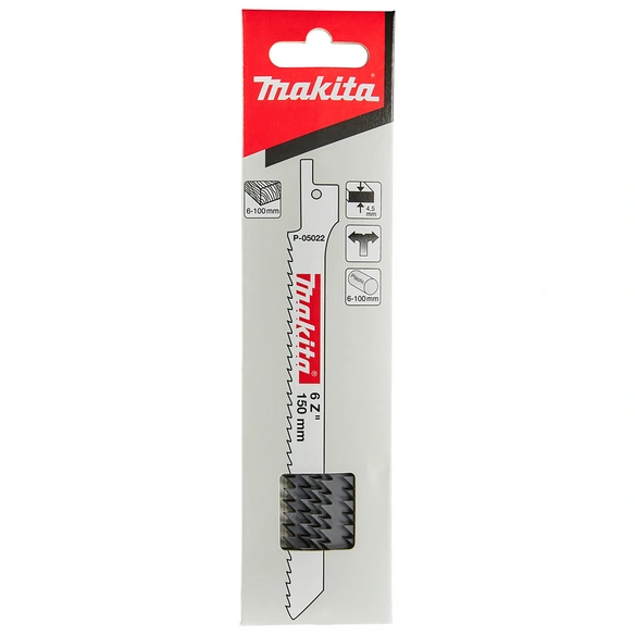 Reciprosägeblatt »P-05022«, Schwertlänge: 15 cm, Kohlenstoffstahl (HCS)