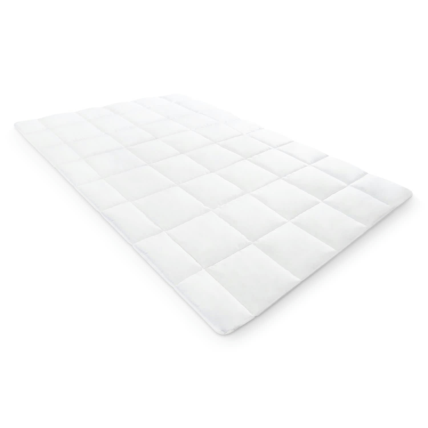 - Couette 160x220 - Microfibre - 4 saisons - confort et douceur