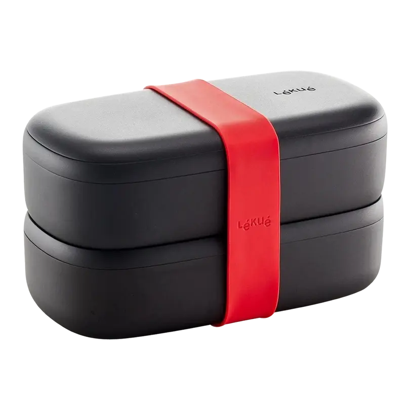 Lunch-Box 2er-Set Solid