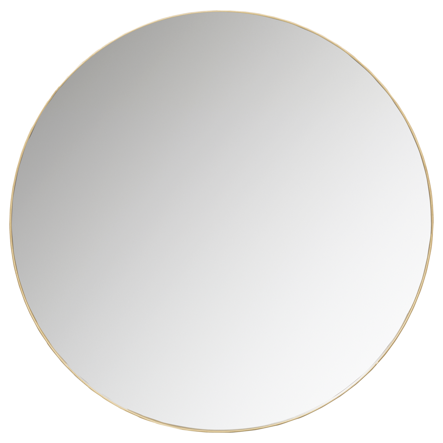 WOOOD spiegel Doutzen - Metaal - Goud - 80x80x5