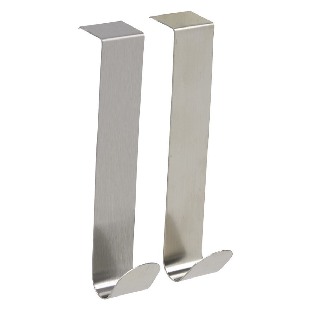 Patère de porte en inox X2