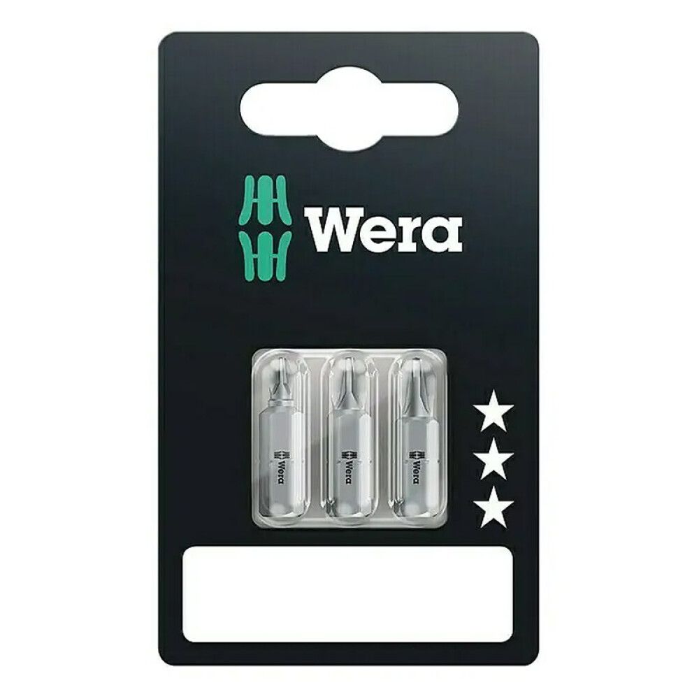 BITS WERA 855/1 SET PZ1/2/3 3STK
