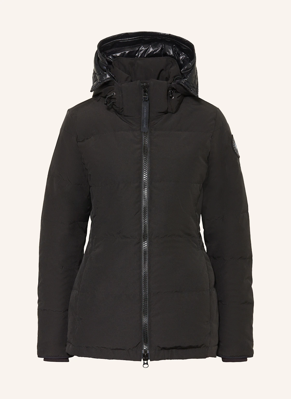 CANADA GOOSE Daunenjacke mit abnehmbarer Kapuze