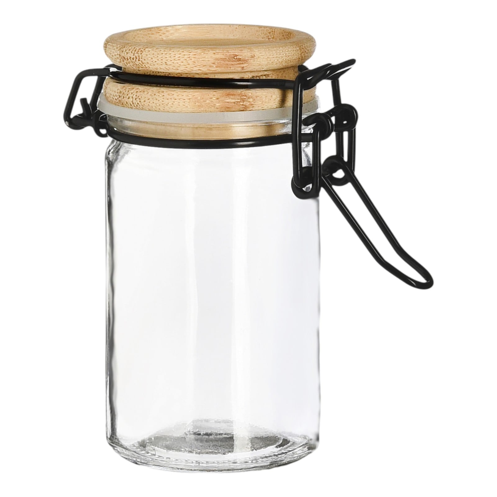 Vorratsglas mit Bügelverschluss Klar, ⌀ 4.5 cm, H 85 mm