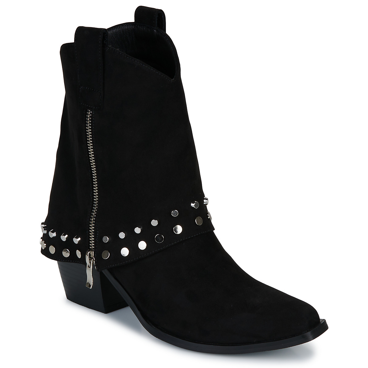 Exé Shoes - 2153-2323-FABRIC-BLACK - Black