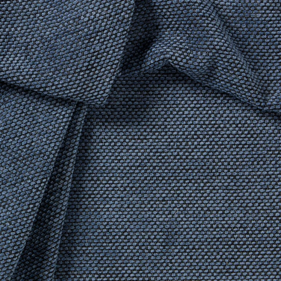 Kwantum Stoffen | Stof Kristel  Blauw