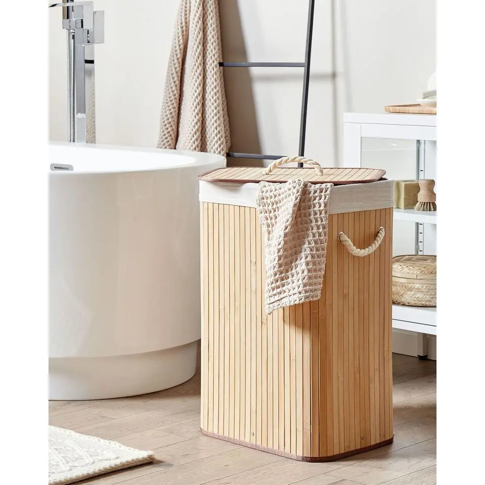 KOMARI - Mand - Lichte houtkleur - Bamboehout