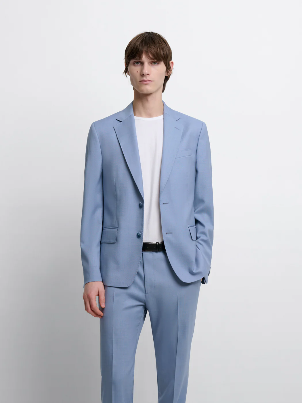 Veste de costume slim en laine