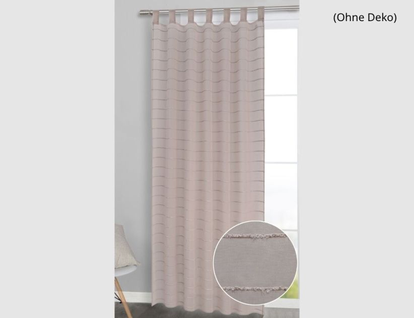 Schlaufenschal Bali Taupe