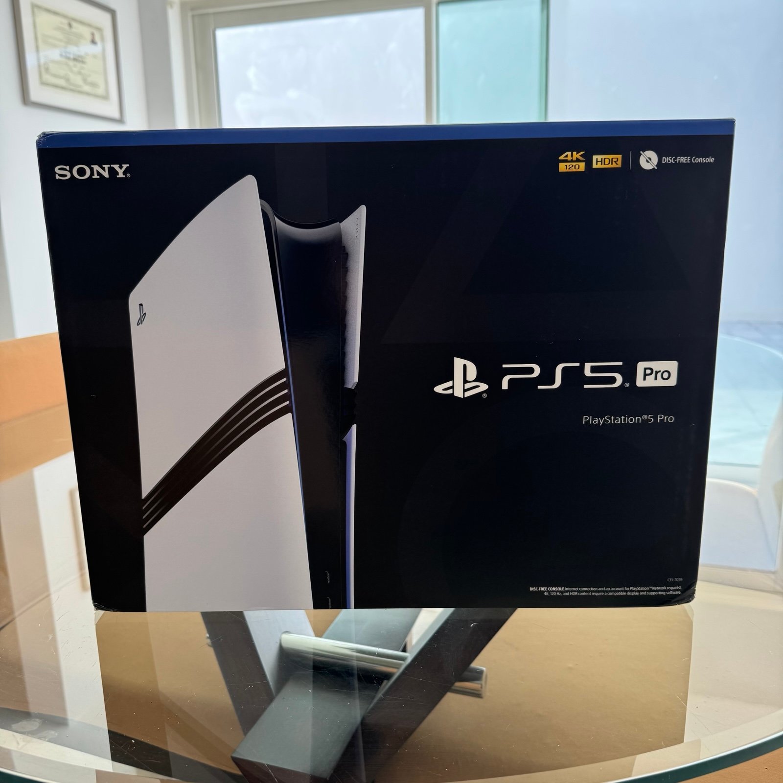 Sony PlayStation5 Pro 2TB White Console Gaming System + DualSense Charger (Free)