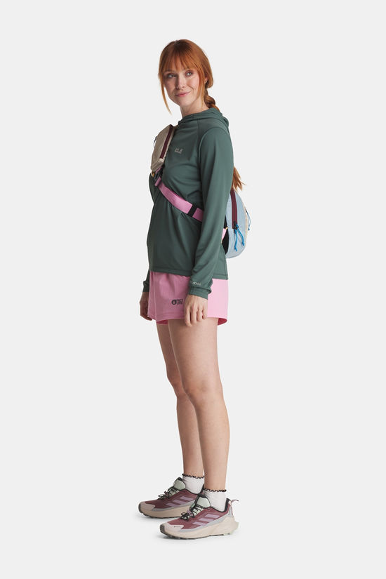 Jack Wolfskin Prelight Suncool Hoody Dames