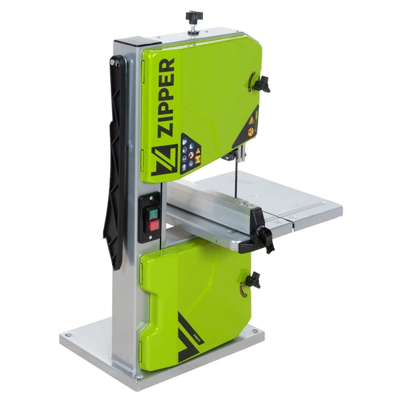 Holzbandsäge, grün, 250 W