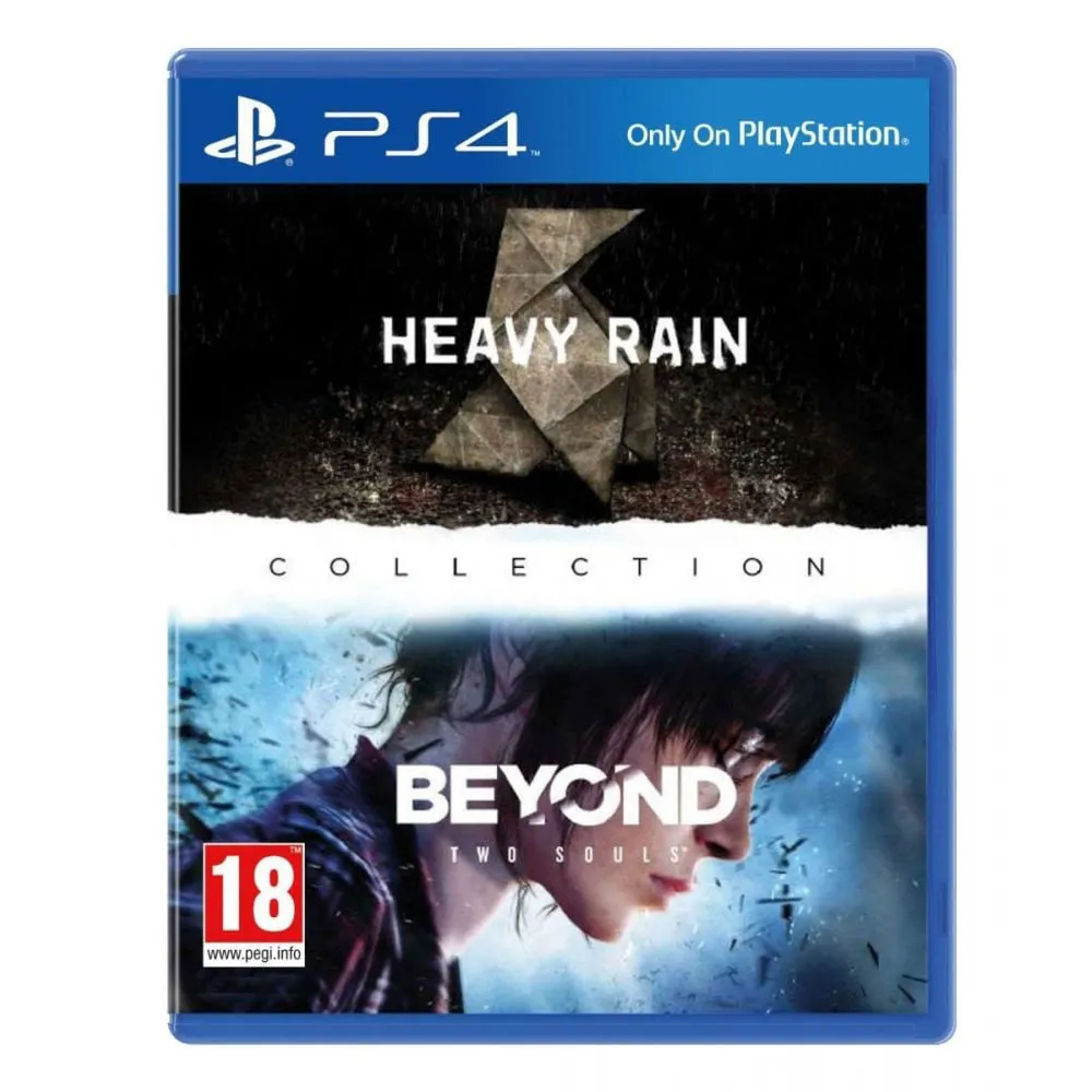 Playstation PS4 The Heavy Rain & Beyond Two Souls - Collection (UK)