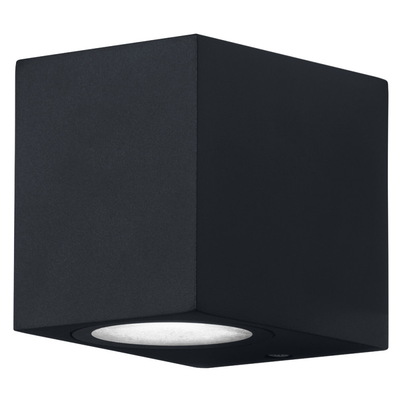 Applique extérieure Endura Down carrée noire GU10 35 W LEDVANCE