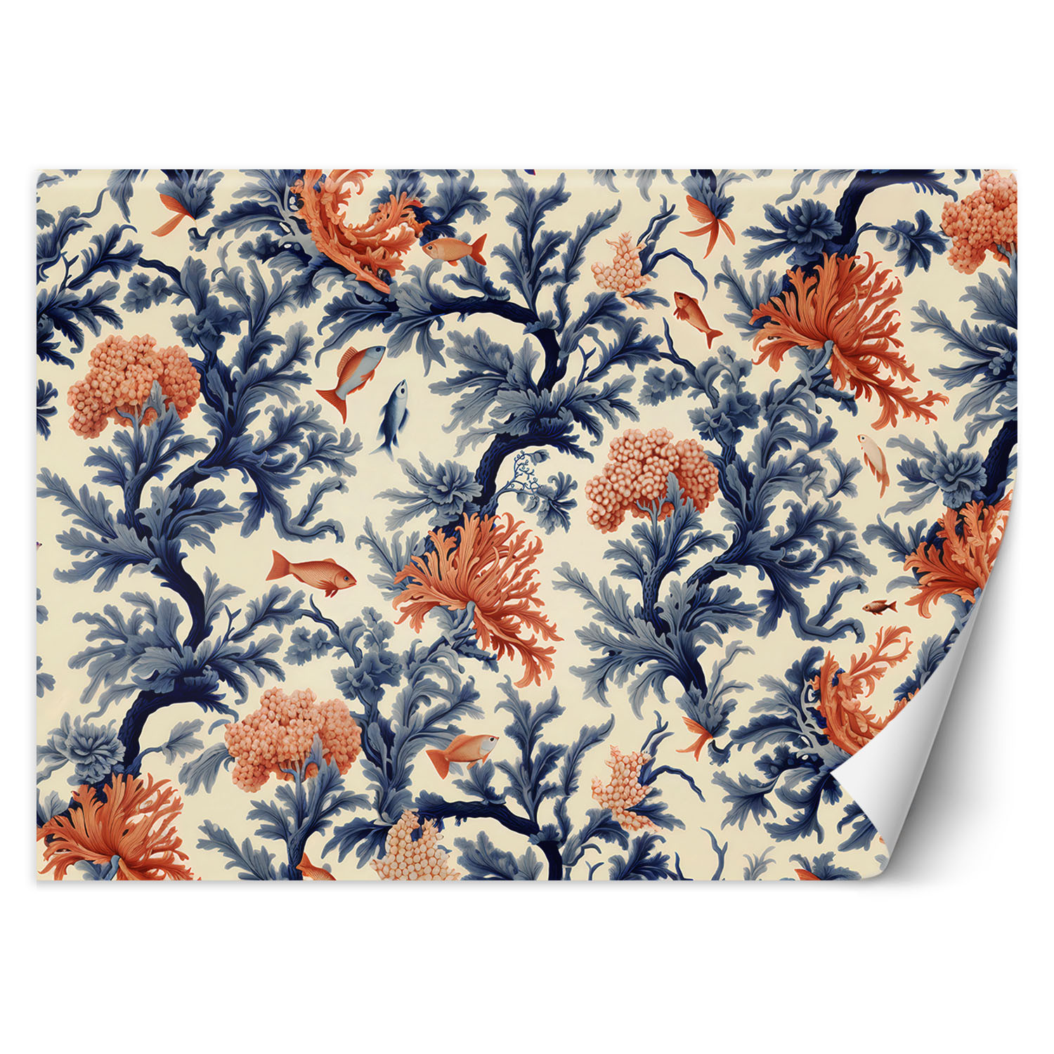 Feeby Fototapeta Koralowce i ryby 150x105