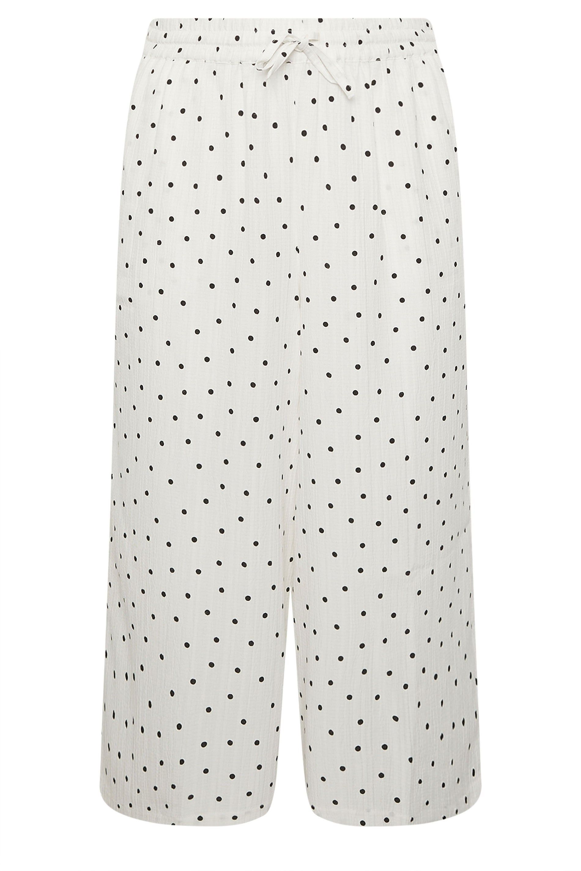 Yours Polka Dot Culottes