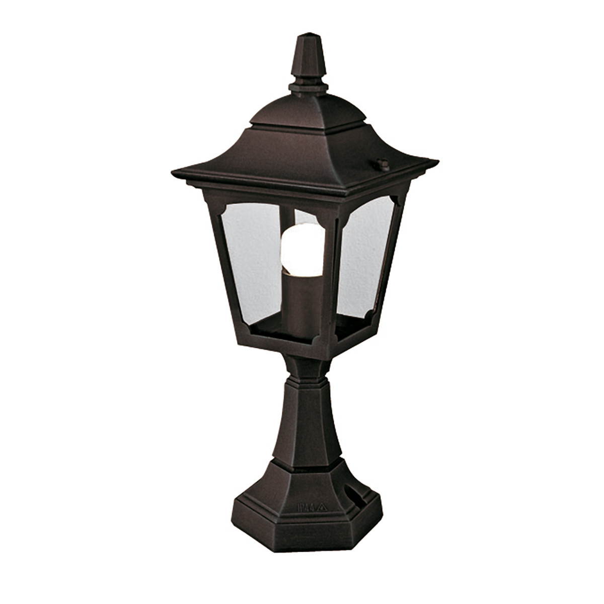 Lampa ogrodowa stojąca czarna Chapel Mini wys:44 cm 1xE27x60W IP44 Elstead