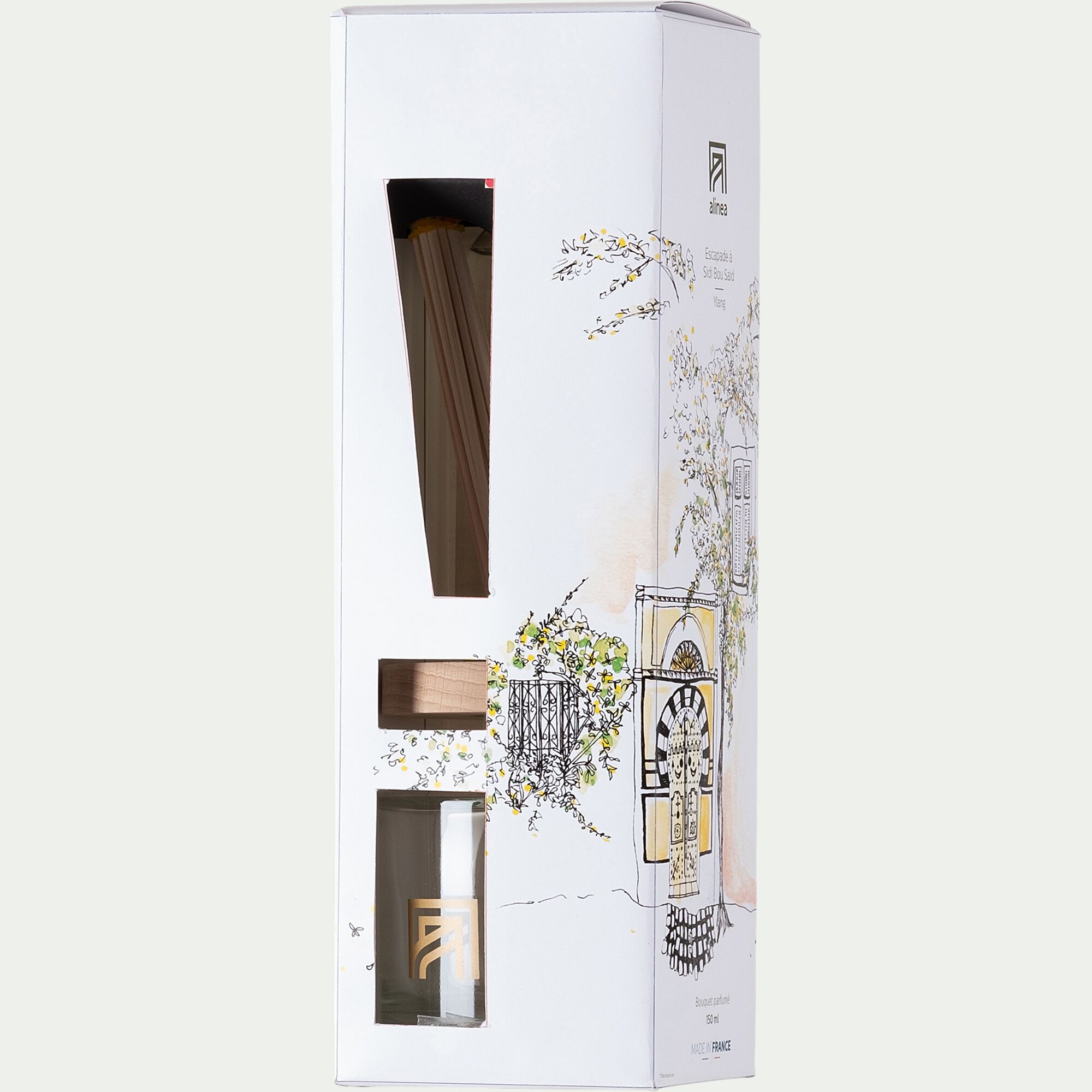 ESCAPADES - Diffuseur de parfum senteur balade à Sidi Bou Saïd 150ml