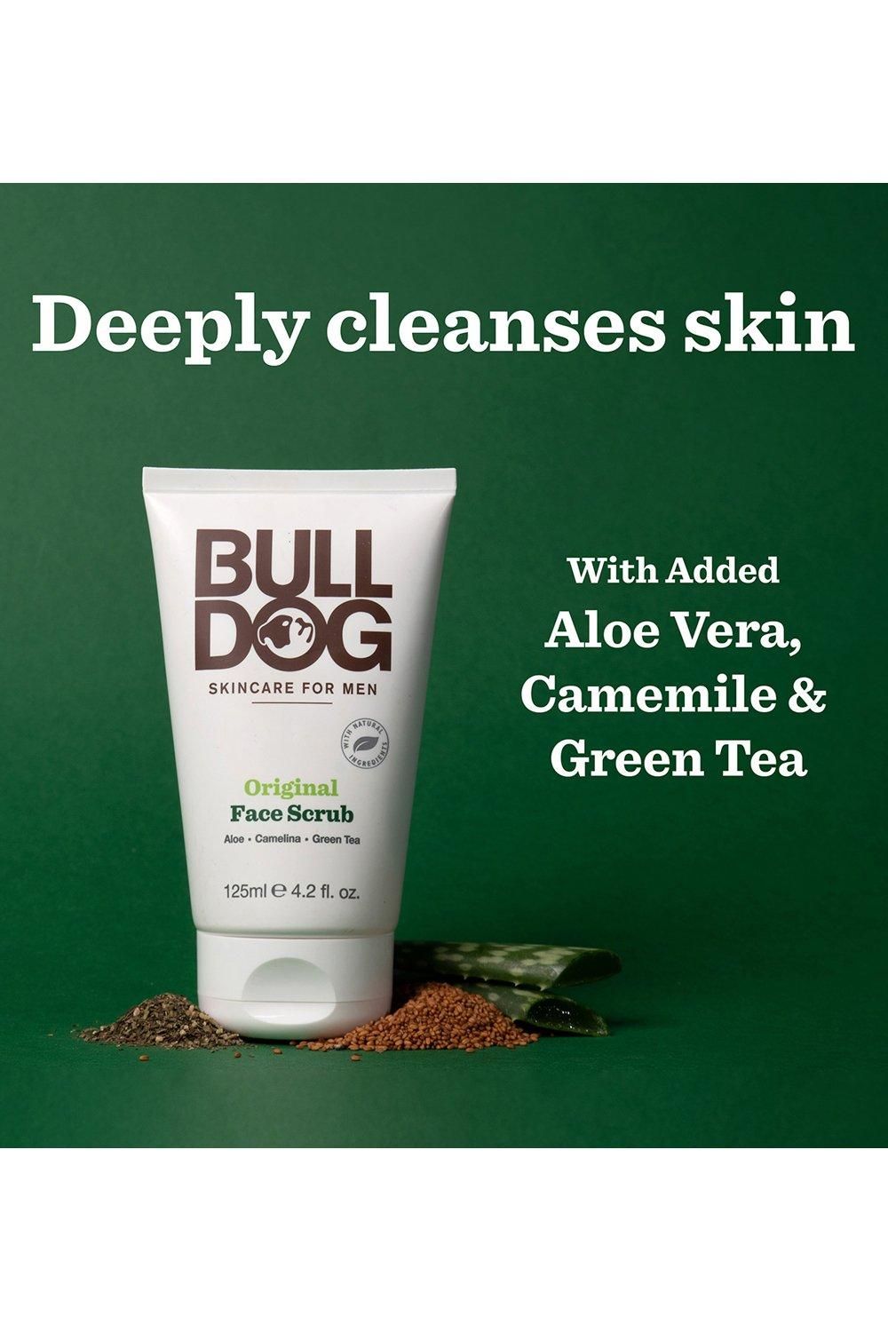 Bulldog Original Face Scrub 125ml