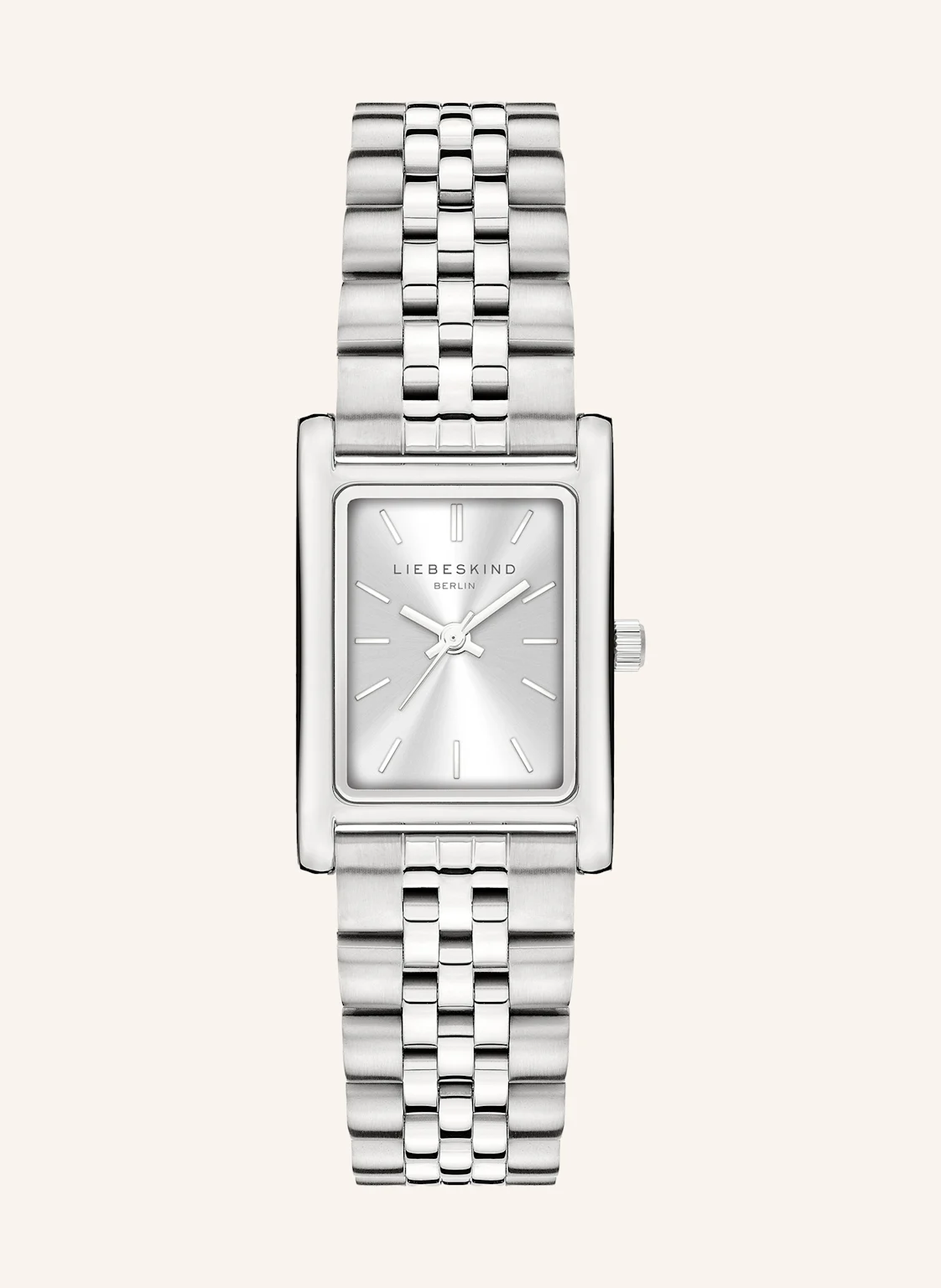 LIEBESKIND Armbanduhr aus Edelstahl