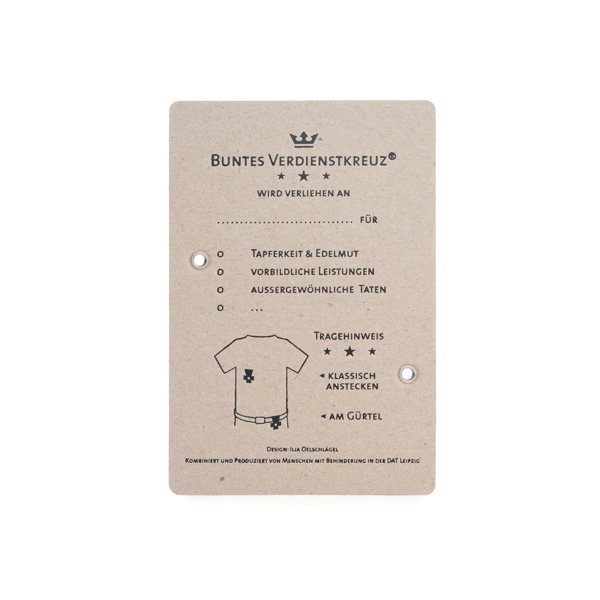 vonbox - Buntes Verdienstkreuz