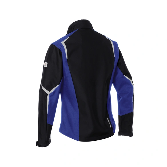 Jacke »BODYFORCE«, Polyester, schwarz/blau