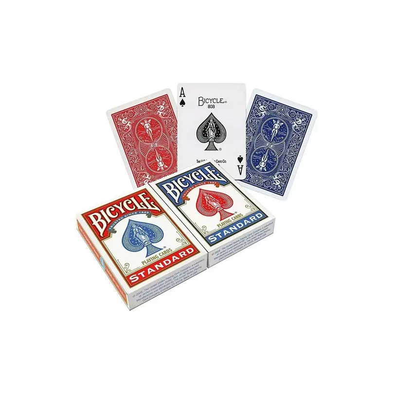 Spielkarten 2er-Set Huch