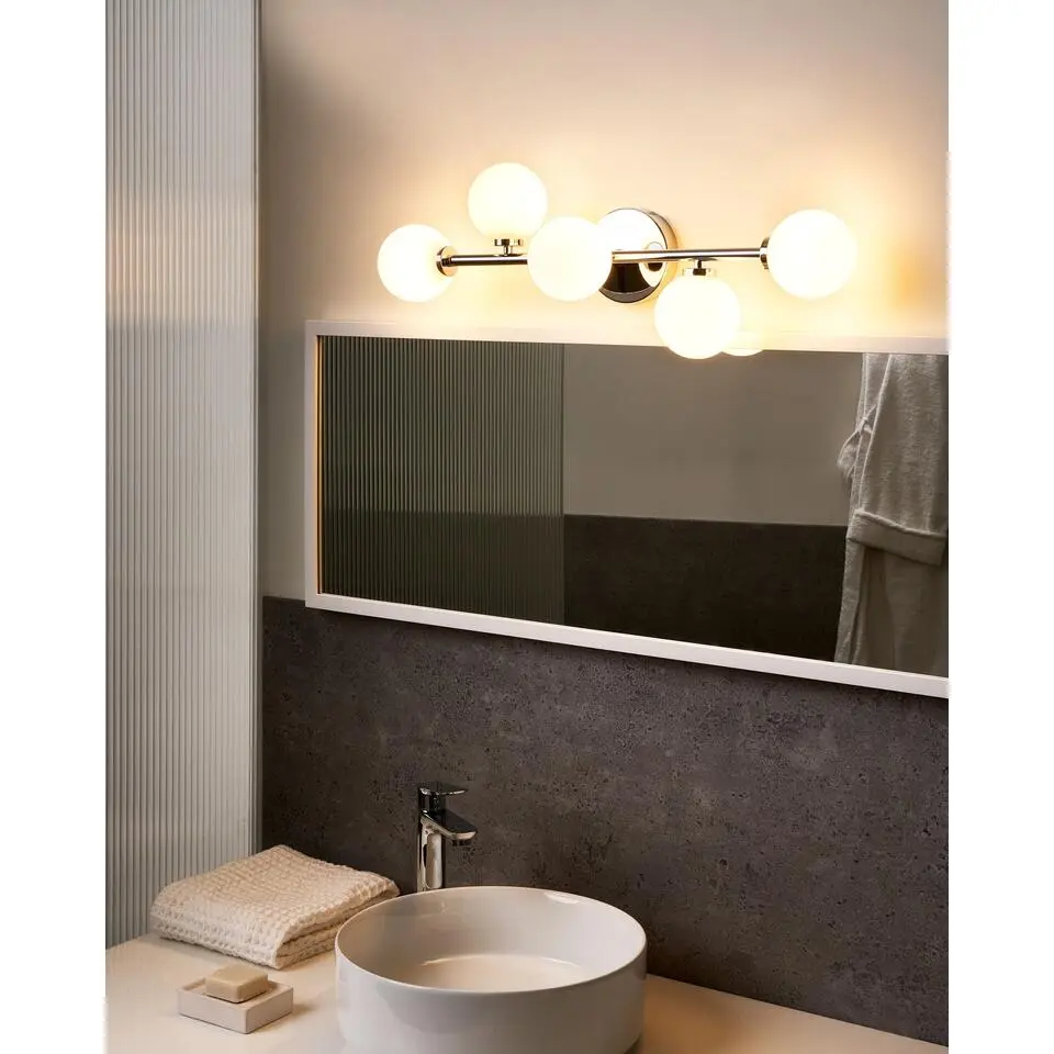 MINOTOS - Wandlamp - Zilver - IJzer