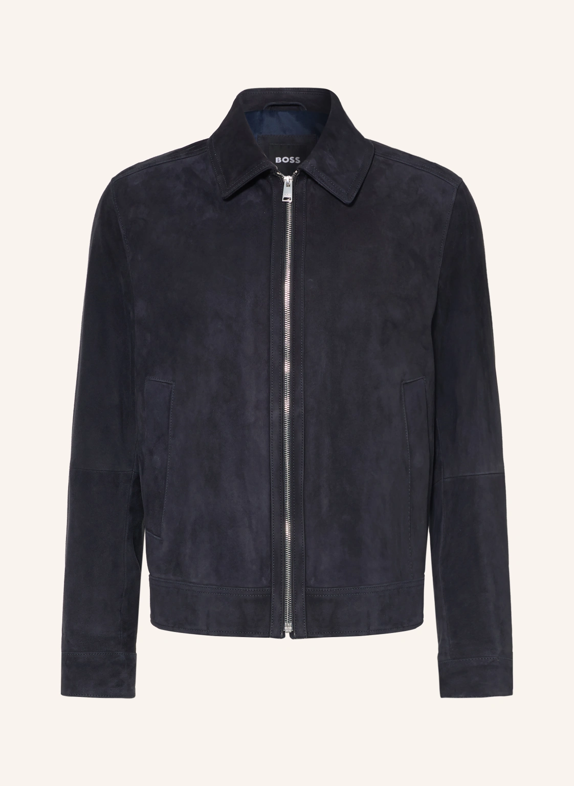 BOSS Lederjacke MALBANO