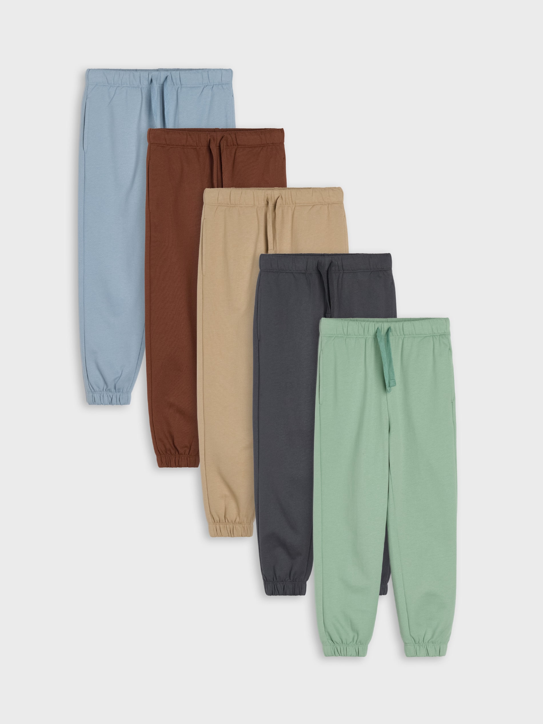 Spodnie dresowe jogger 5 pack