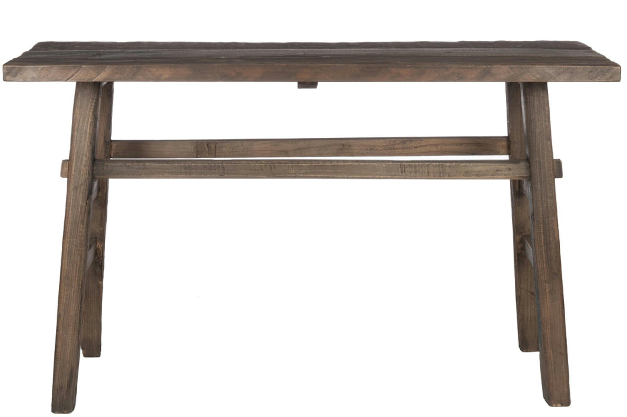 MERIDA - Console en bois recyclé L140